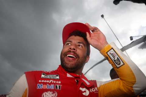 Bubba Wallace Wins at Talladega in NASCAR's Breakthrough Series