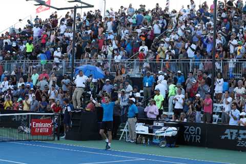Pro Tennis Discovers New Cities to Play in, but Will It Return?