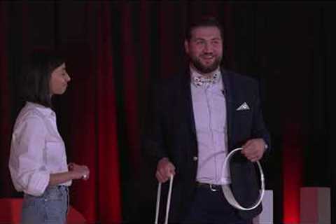 What's the most important part of a magical performance? | Hayk Janoyan | TEDxAUA