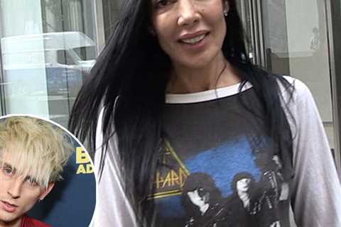 Former Porn Star/Wrestler Jasmin St. Claire Wants to 'Beat the S---' Out of MGK (Exclusive)