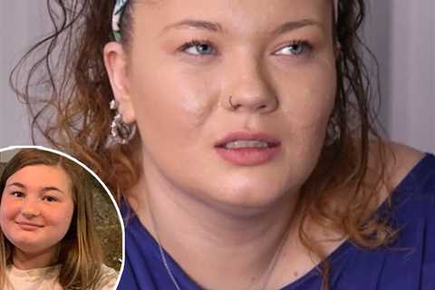 Amber Portwood Details Meetup with Daughter Leah After Not Seeing Each Other for 'Months'