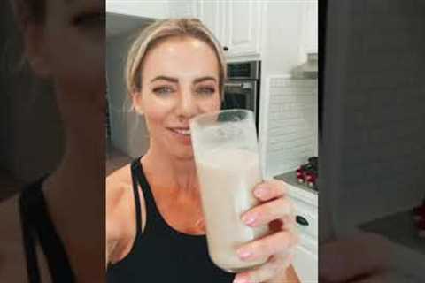 My post- workout routine