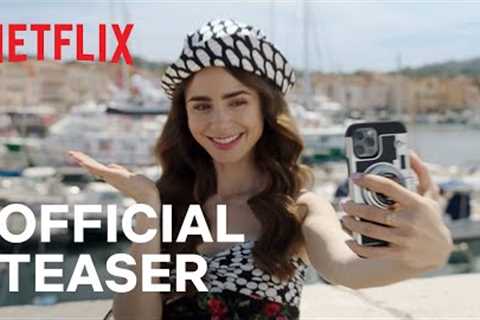 Emily in Paris Season 2 | Date Announcement Teaser | Netflix