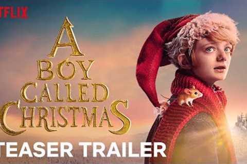A Boy Called Christmas | Maggie Smith, Henry Lawfull, Kristen Wiig | Teaser Trailer | Netflix