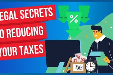 Strategies to Pay Fewer Taxes Legally in The US The Rich do This!
