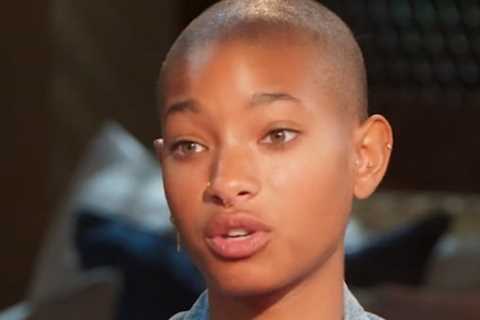 Willow Smith claims that a cyberstalker was 'camped out' at her house: "Crazy Times and Crazy Stuff"