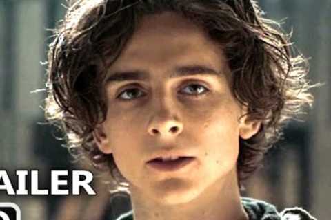 Film Trailer for DUNE (2021), Timothee Chamet, Zendaya Movie