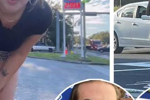 A Woman shares her receipts after a viral video of her rear-end Lamborghini goes viral