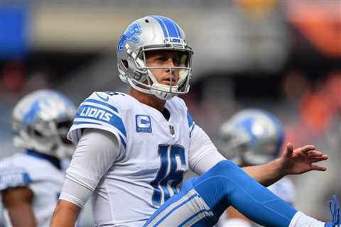 The Detroit Lions Suffered 2 Completely Devastating Injuries Which Confirms Jared Goff Is Doomed to ..