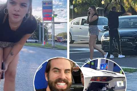 Woman Shares Her Own Receipts After Video of Her Rear Ending Lamborghini Goes Viral