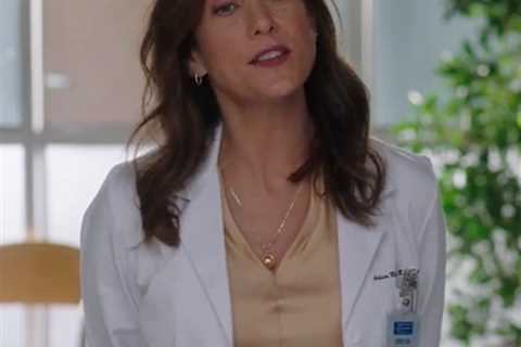 Grey's Anatomy Shares First Look at Kate Walsh Scrubbing Back in With New Twist on Iconic Line