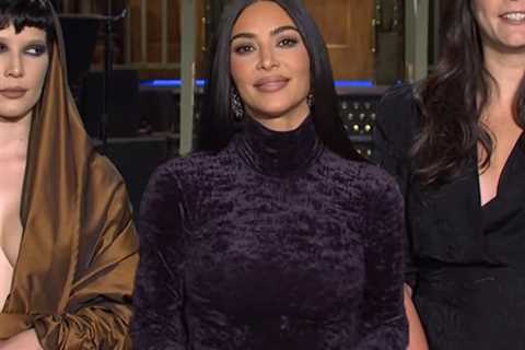 Kim Kardashian Says Hosting SNL Will Be 'So Easy' in New Promo -- But No Girl Groups!