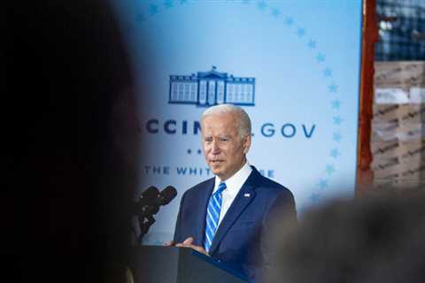 Biden: Waiting for an OSHA Rule, urges companies to require vaccinations