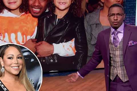 Nick Cannon Says Ex Mariah Carey Is 'Still Mad' At Him For Giving This Gift To Their Twins
