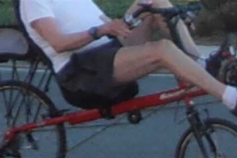 Clip-in Pedals are Not Required for Recumbents - Who Knew?