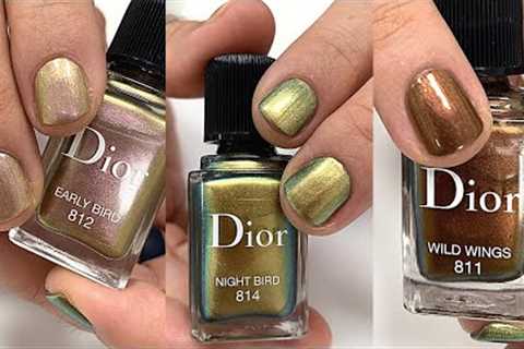 DIOR  Birds of Feather Collection |  Fall 2021 [SWATCH]
