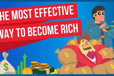 10 Way's to Build Wealth - How to Become Rich With The Stock Market