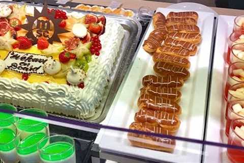 MSC Virtuosa Cruise Ship Buffet Food