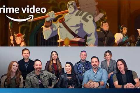 The Legend of Vox Machina - NYCC Live Read with Animation | Prime Video
