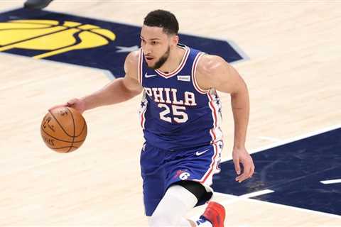 Can We Talk About Ben Simmons Actually Playing Basketball? Because the Indiana Pacers Would Be an..