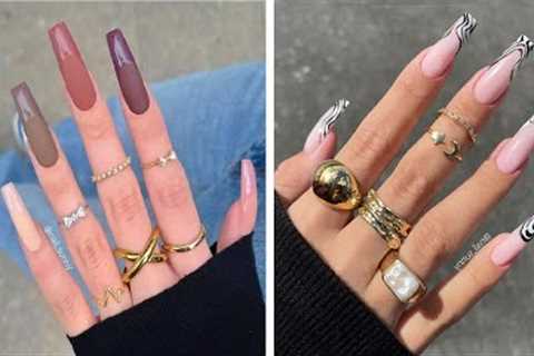 Fabulous Nail Art Ideas &amp; Designs to Step Up Your Style Game 2021