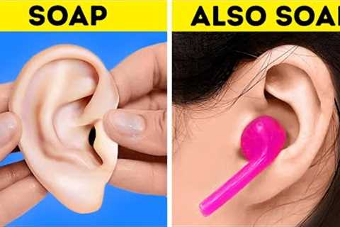 Realistic DIY Soap Ideas || Easy Homemade Soap Designs
