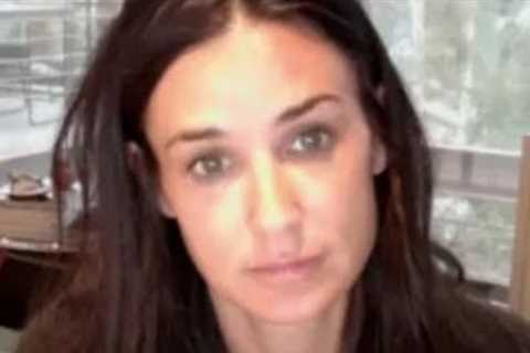 Demi Moore Admits To Doing Truly Strange Things on Social Media