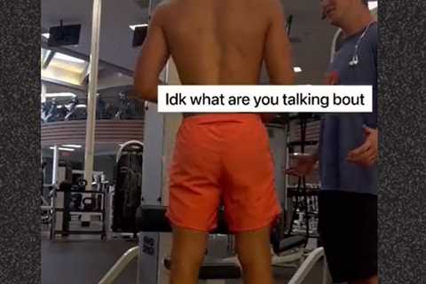 Teen's Lack of Shirt Triggers Homophobic Rant in Viral Gym Confrontation