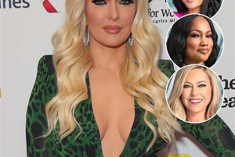 Erika Jayne Slams Sutton and Garcelle's Fear of Being 'Implicated' in Her Legal Drama: 'Pure..