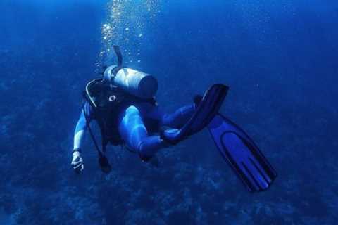 An overview of the different Scuba Diving Courses