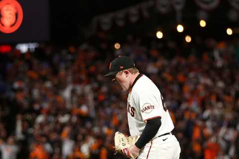 A Youngster Tames the Dodgers with Shades of Another Giants Era