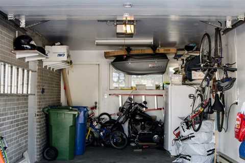 Tips and products to organize your garage bike storage