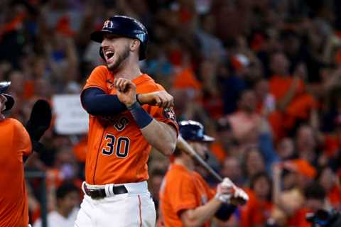 The Astros take a commanding series lead with Textbook Win