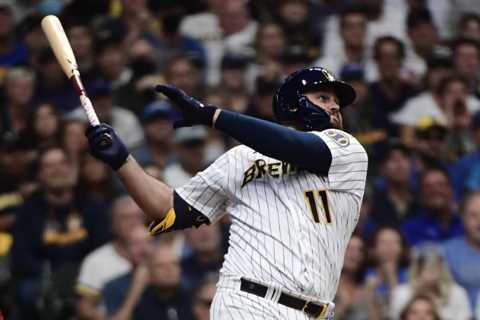 A Pitcher's Duel is Decided By a Mighty Swing