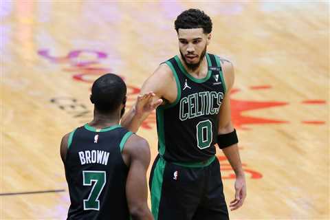 Jayson Tatum, Jaylen Brown Get Candid — and Not so Candid — About Their Relationship: ‘Personally,..