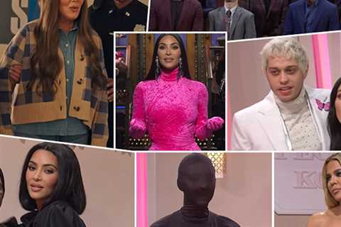 Kim Kardashian SNL Sketches Ranked: Kim Roasts Fam, Impersonates Kourtney, Khloe and Kris Appear