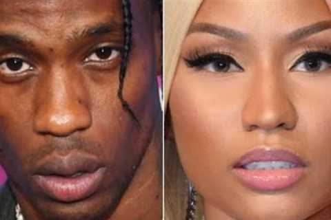 Travis Scott can't stand Nicki Minaj