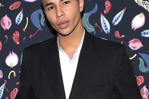 Balmain's Olivier Rousteing Reveals Secret Hospitalization After Home Explosion That He's Been..