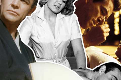 11 Bond Moments That Definitely Wouldn't Fly Today