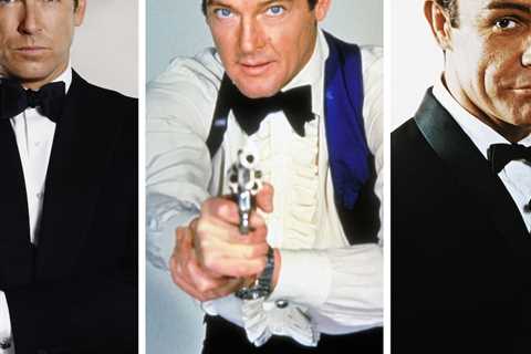 All The James Bond Movies Ranked by Critic Consensus