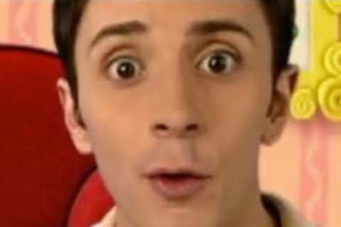 Blues Clues Forever: The Moment that Changed Steve's Life