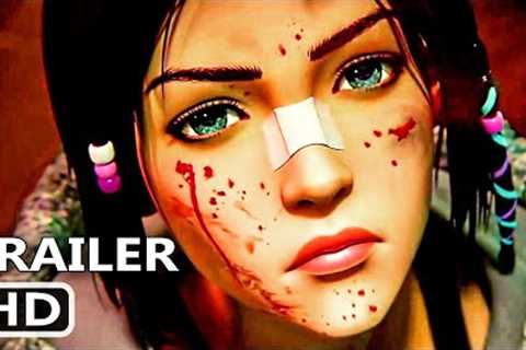 BLADE RUNNER : BLACK LOTUS Trailer (2021) Animation Series