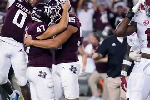 Alabama's College Football Upset Machine is not a problem