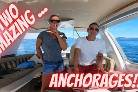 Two of our Top San Juan Anchorages?!
