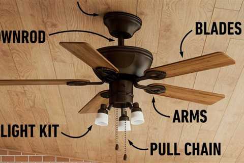 8 Ceiling Fan Accessories and Parts