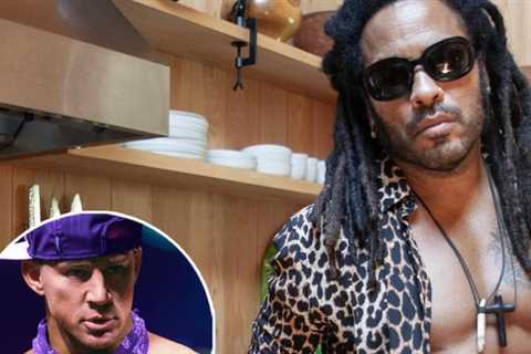Lenny Kravitz wants in on Magic Mike 3, After Channing Tatum loses over Thirst Trap