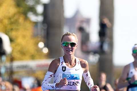 6 Marathons in 6 Weeks Shalane Flanagan has 4 more to go, and 2 this weekend.