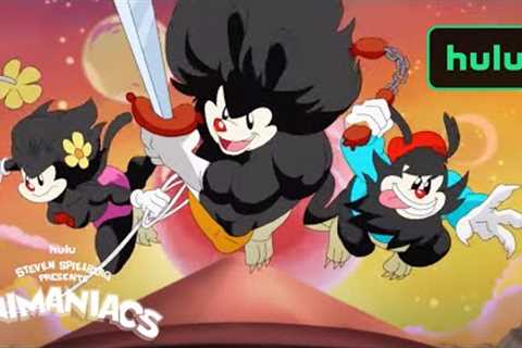 Animaniacs S2 | NYCC First Look Clip