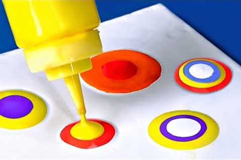 Simple Art Techniques Everyone Can Repeat