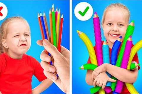 TRENDY FIDGET TOYS YOU NEED TO SEE || DIY Fidget Toys Ideas